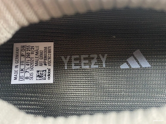 Yeezy Adidas 450 GX9662 Cinder 0817
